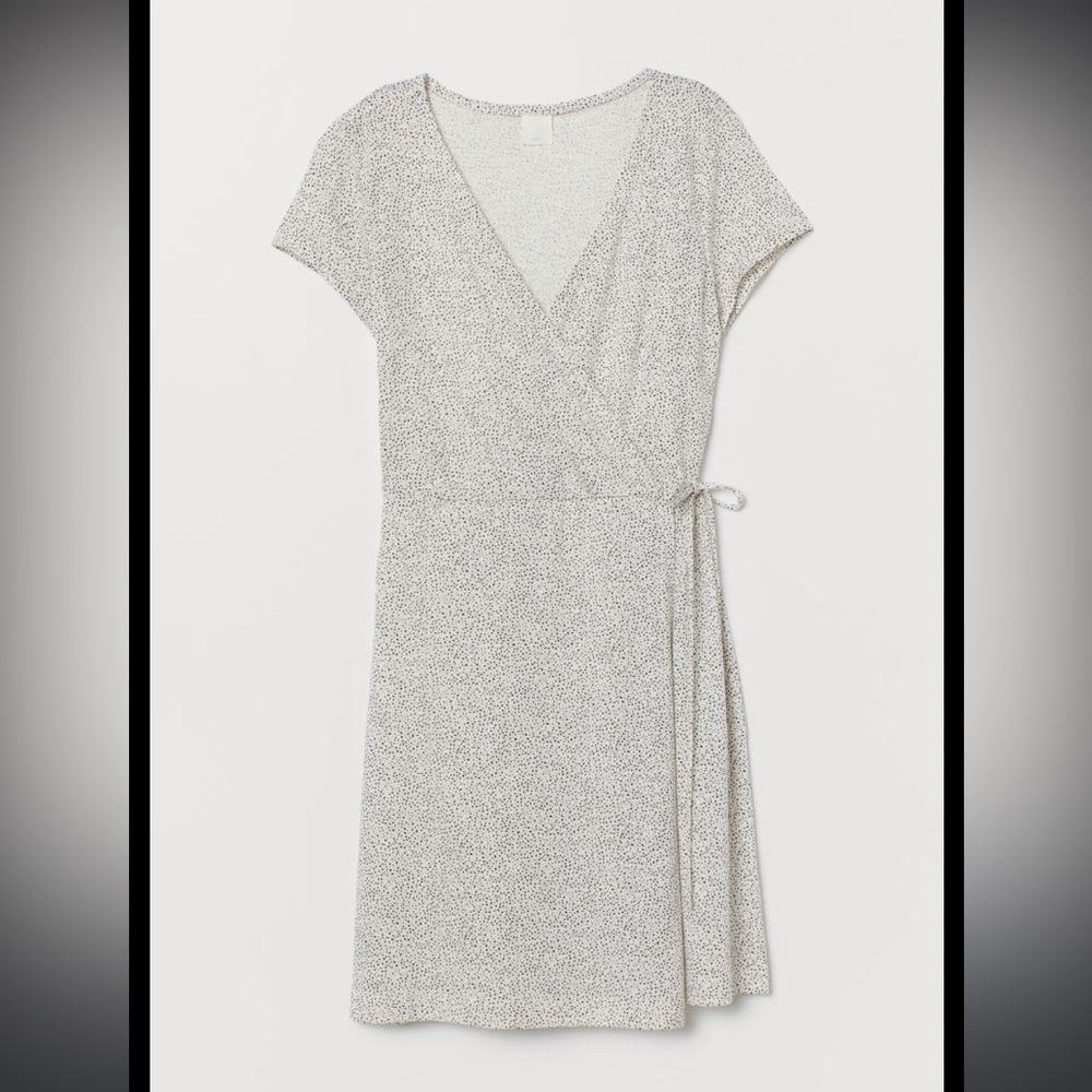 H&M Jersey Wrap dress